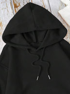 Moletom Com Capuz E Bolso Canguru