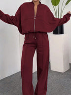 Moletom Cropped Com Zíper E Gola Alta