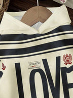 Moletom Com Capuz Estampa Love College Casual