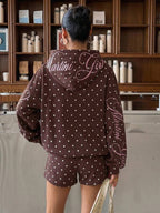 Moletom Com Capuz Animal Print Onça Minimalista Casual