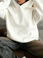 Moletom Oversized Com Capuz Básico