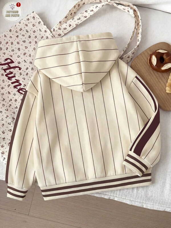Moletom Com Capuz Estampa College Listrada Boston Casual