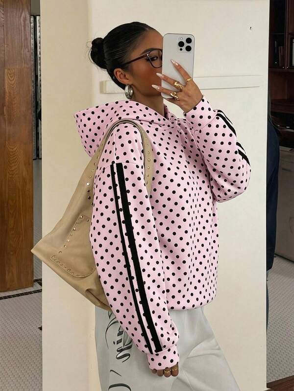 Moletom Com Capuz Animal Print Onça Minimalista Casual