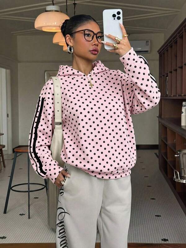Moletom Com Capuz Animal Print Onça Minimalista Casual