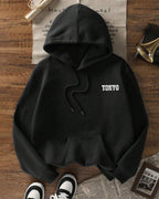 Moletom Com Capuz Estampa Automotiva Nas Costas Streetwear